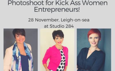 Personal Branding Photoshoot  for Kick Ass Essex Women Entrepreneurs